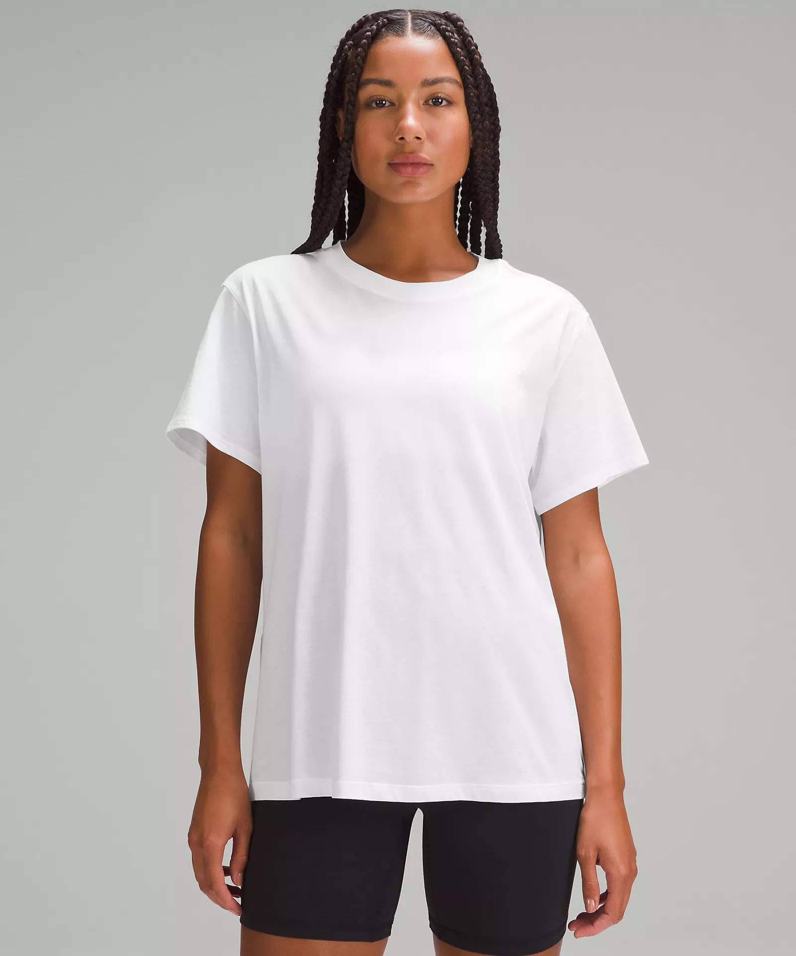 Affordable Women's Attire All Yours Tee Cotton | White