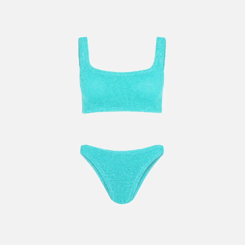 Women's Party Outfit Hunza G Xandra Bikini - Aqua