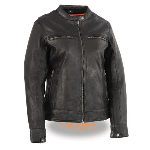 Trendy Online Boutiques Women's Lightweight Scooter Jacket 2551 WJ