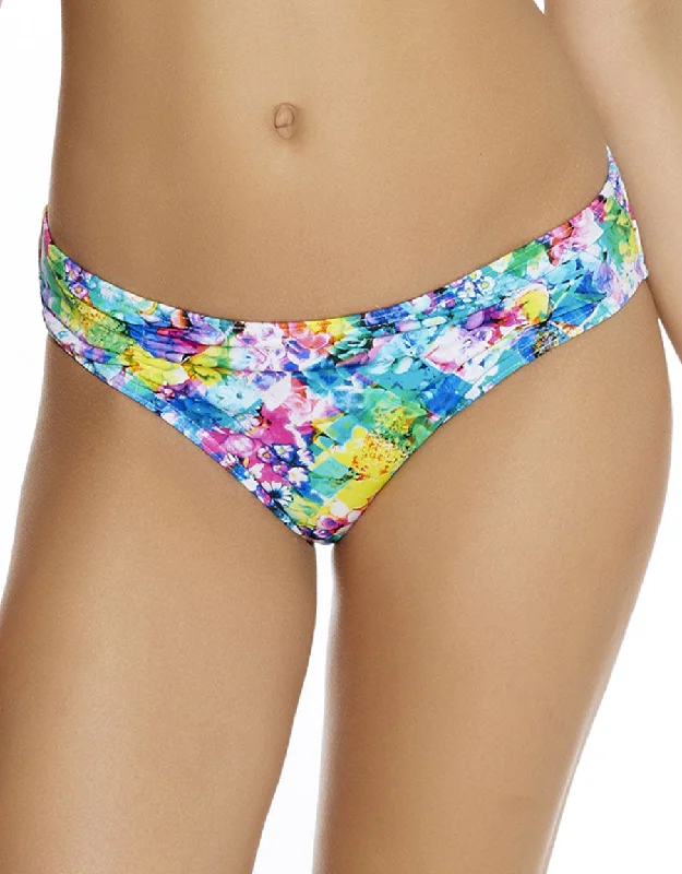 Women's Evening Attire Freya Paradise Island Hipster Swim Brief, Fondant
