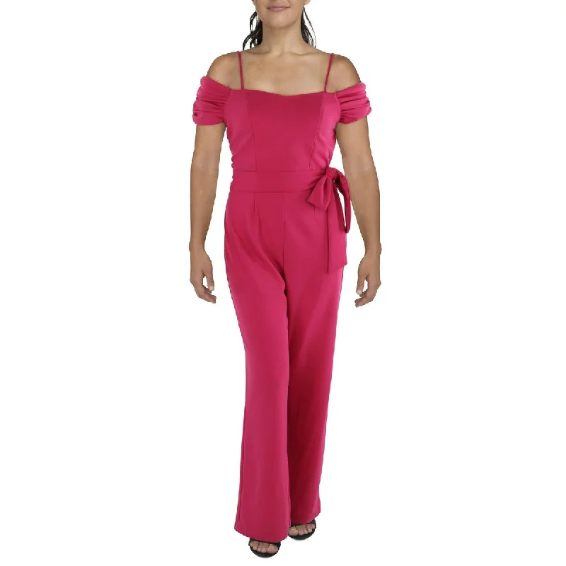 Women's Clothes And Apparel Sets Womens Wide Leg Off The Shoulder Jumpsuit