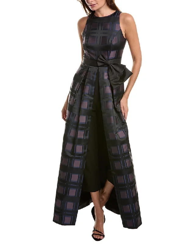 Women's Garments Kay Unger Arabella Walk Thru Jumpsuit