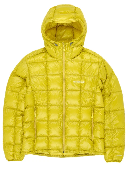 Trendy Casual Outfits Montbell x Outsiders Superior Down Parka - Yellow