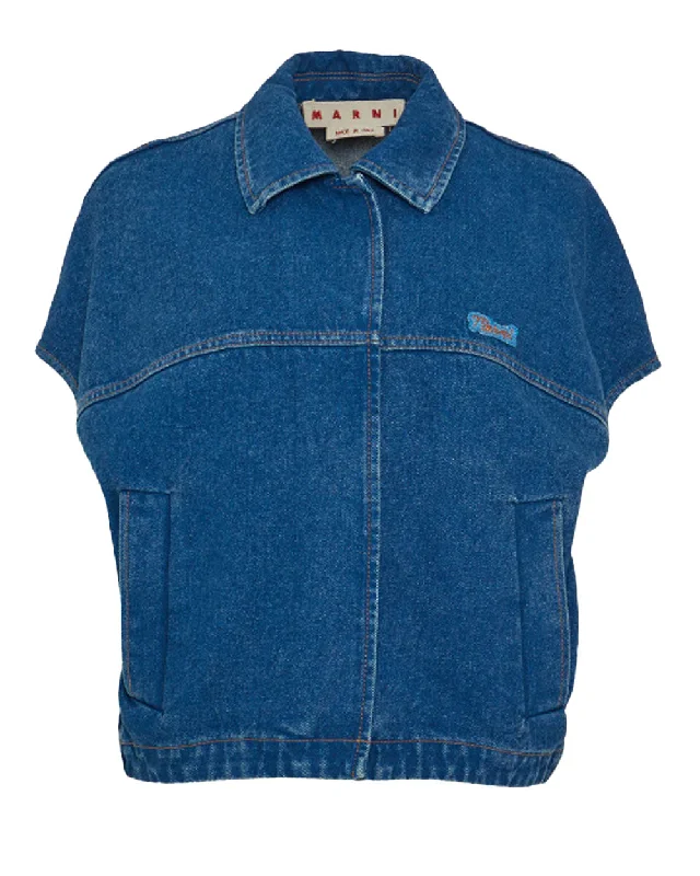 Holiday Special Offers Denim Ocean Jacket