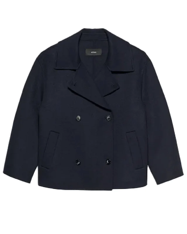 Women's Clothing With Trendy Designs Night Manila Coat