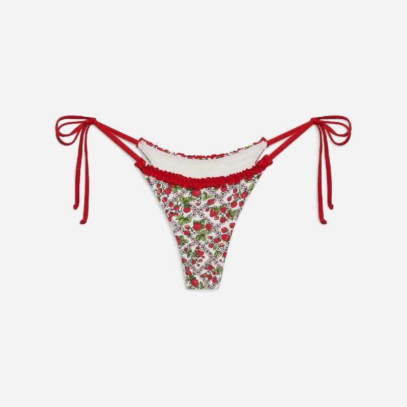 Plus Size Women's Fashion Frankies Bikinis Divine Bottom - Berry in Love