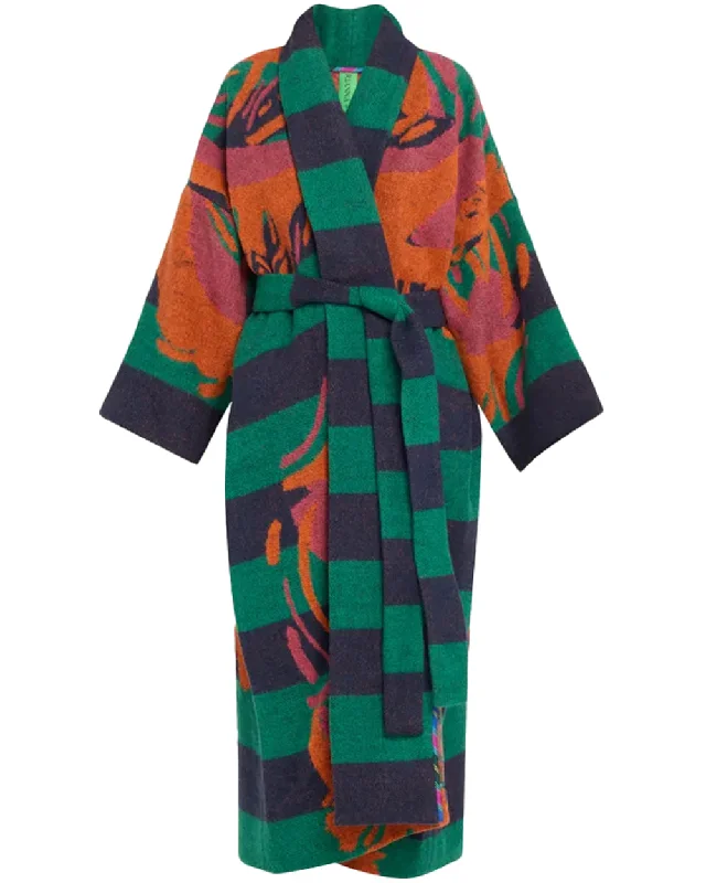 Shop Ladies Clothes Sinefo Blue Fantasia Toni Coat
