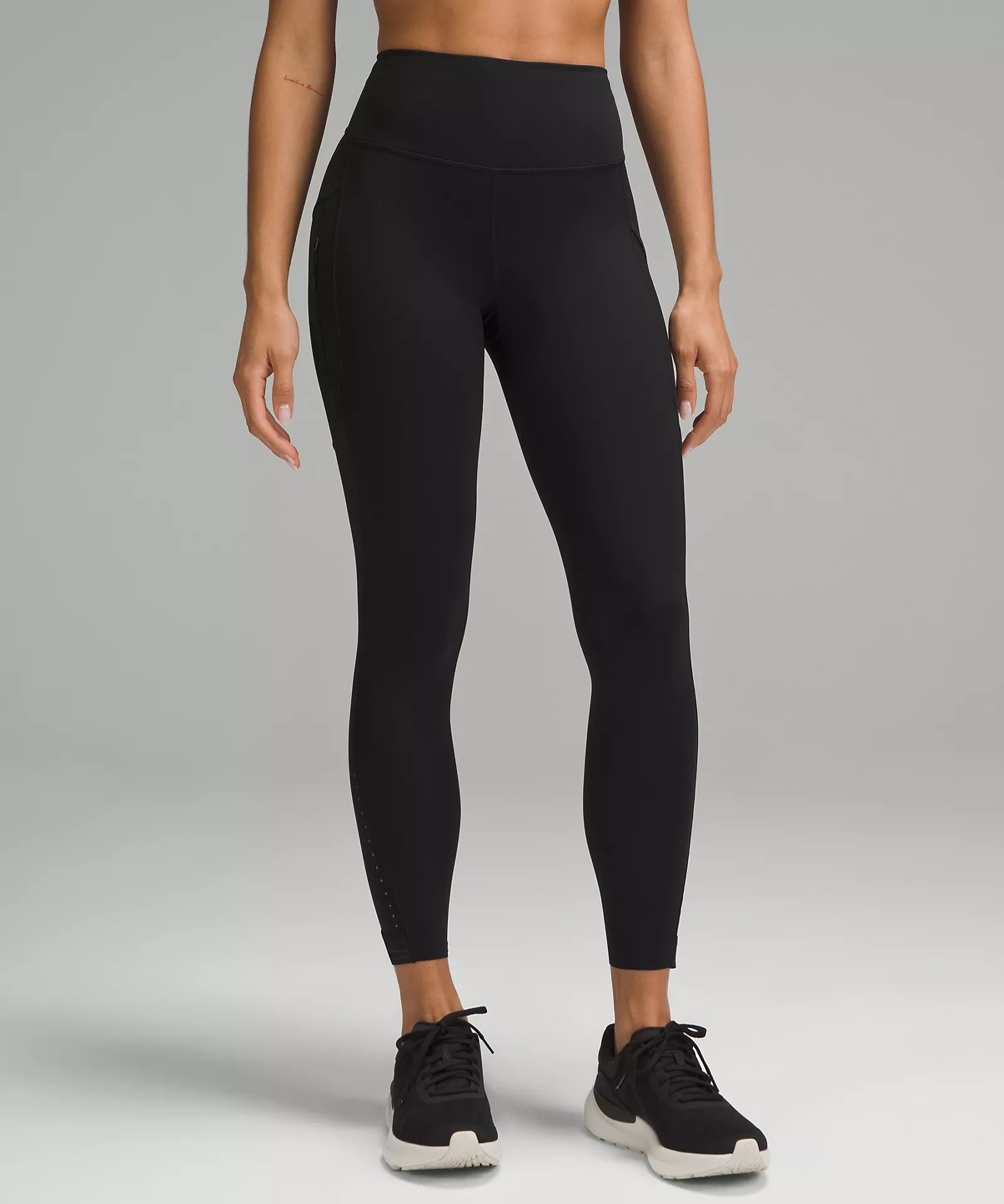 Women's Apparel Fast and Free High-Rise Tight 25" 3 Pockets *Glow | Black