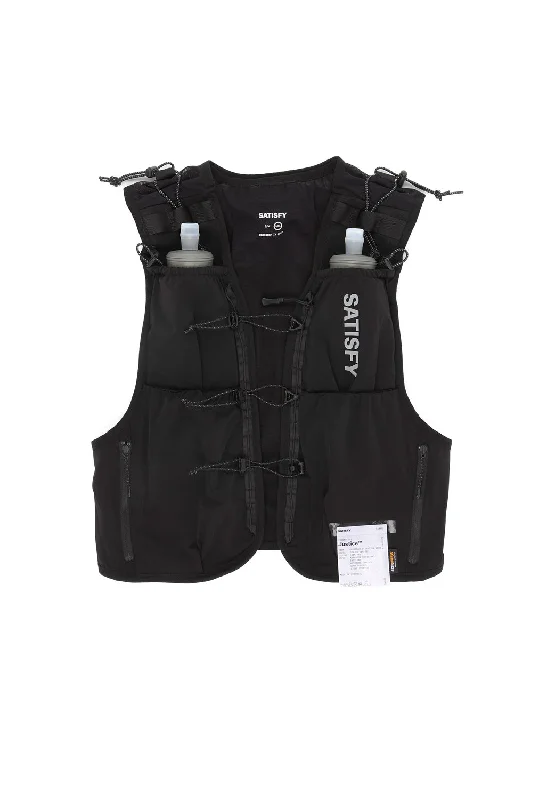 Women's Work Outfit For The Office Satisfy Justice Cordura Hydration Vest 5L - Black