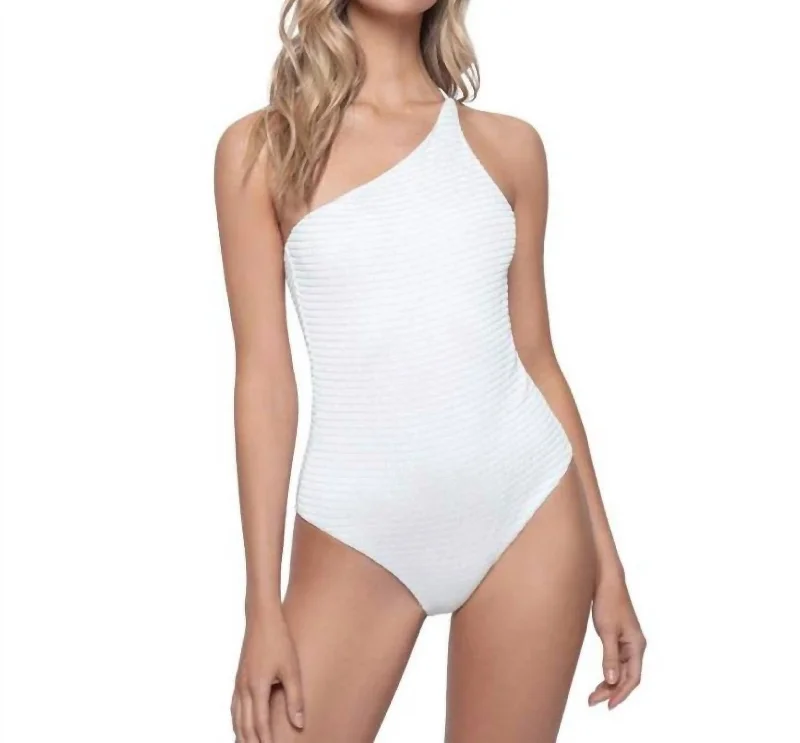 Water Scarlett One Piece In White