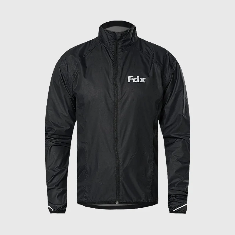 Women's High-Fashion Attire Fdx J20 Black Women's & Girl's Windproof & Waterproof Cycling Jacket Women's High-Fashion Attire Fdx J20 Black Women's & Girl's Windproof & Waterproof Cycling Jacket