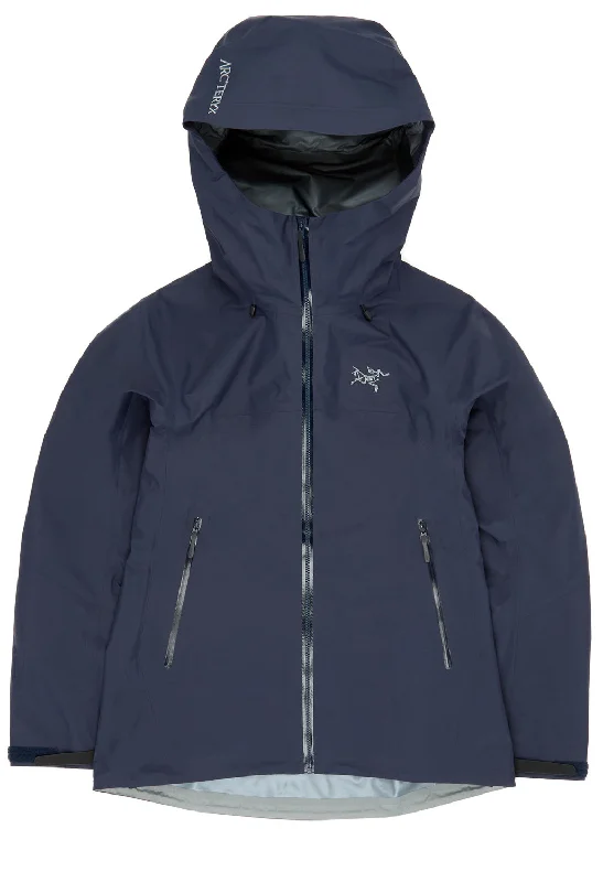 Chic Women's Attire Arc'teryx Women's Beta SL Jacket - Black Sapphire