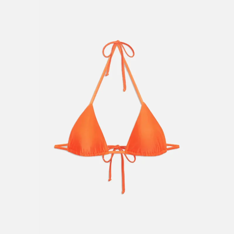 Women's Seasonal Wardrobe Clothing Frankies Bikinis Nick Satin Top - Cuties