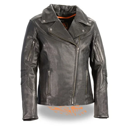 Women's Clothing Sale Online Women's Lightweight Long Length Beltless Vented Biker Jacket 2581 Women's Clothing Sale Online Women's Lightweight Long Length Beltless Vented Biker Jacket 2581