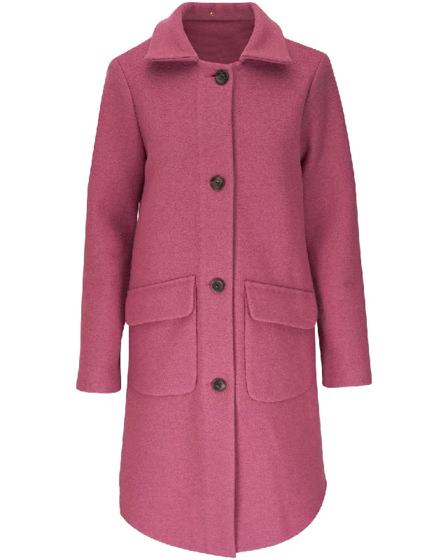 Online Clothing Boutiques Cherry Simmered Wool Go Coat