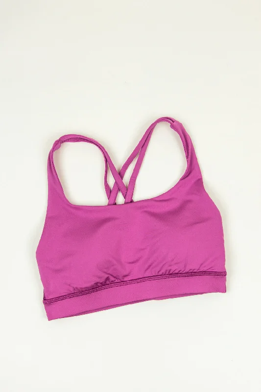 Best Online Boutiques lululemon Energy Bra *Medium Support, B–D Cups | Pow Pink Tone