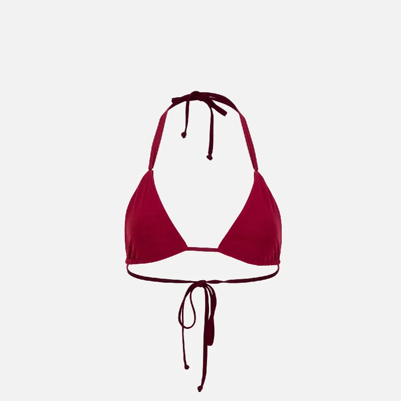 Women's Casual Apparel Gonza Triangle Top - Borgona
