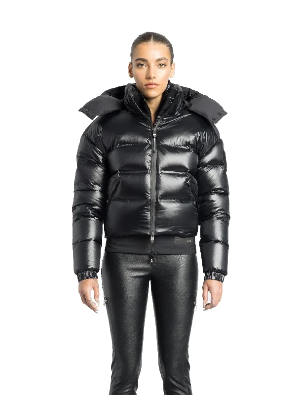 Modern Women's Wardrobe Essentials Tempus Women's Performance Short Puffer Jacket