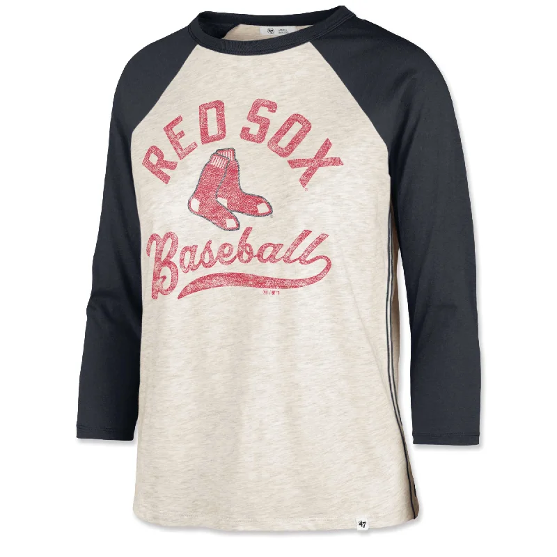 Ladies 47 Retro Daze Raglan 3/4 Sleeve - Navy