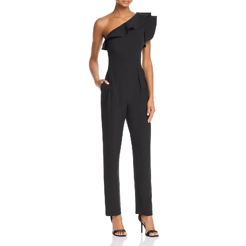Formal Outfit For Women Womens One Shoulder Cocktail Jumpsuit