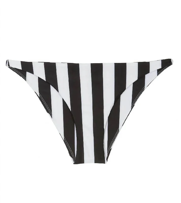 Women's Moku Bottom In Retro Stripe