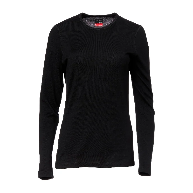 Women's Occasion Wear Clothing Tech Merino 260 Long Sleeve Shirt Women