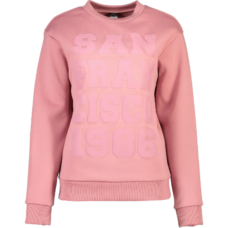 Seasonal Women's Fashion Trends Graphic Track Top