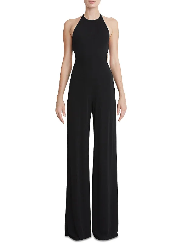 Women's Comfortable Garments Alexis Womens Jersey Cut-Out Jumpsuit