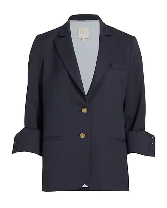 Sales For Clothes Indigo Boyfriend Blazer