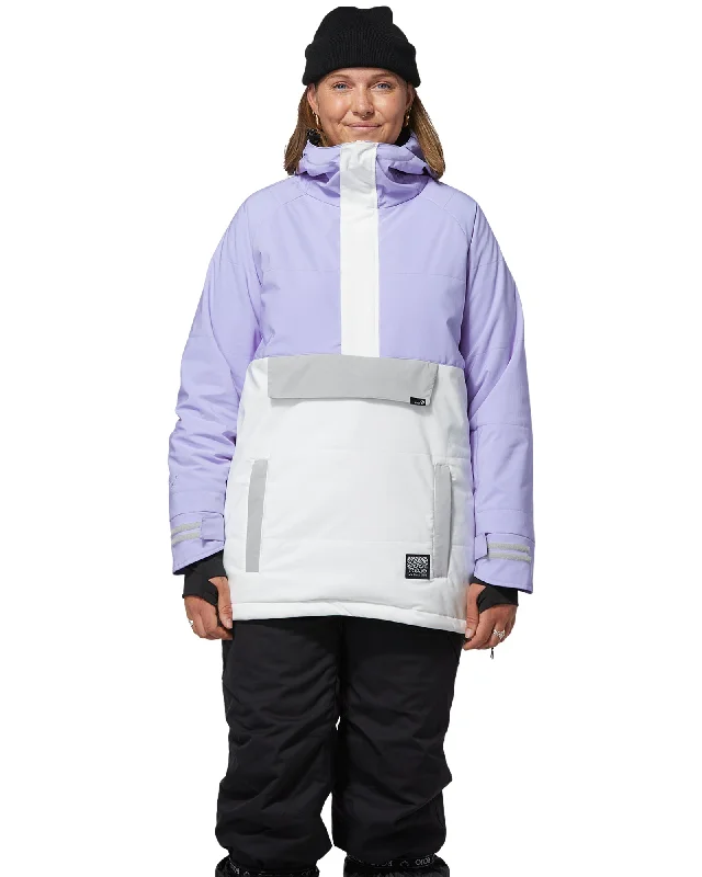 Women's Timeless Attire ZOE JACKET-JACARANDA