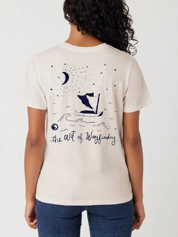 T&C Surf Wayfinding Boyfriend Tee