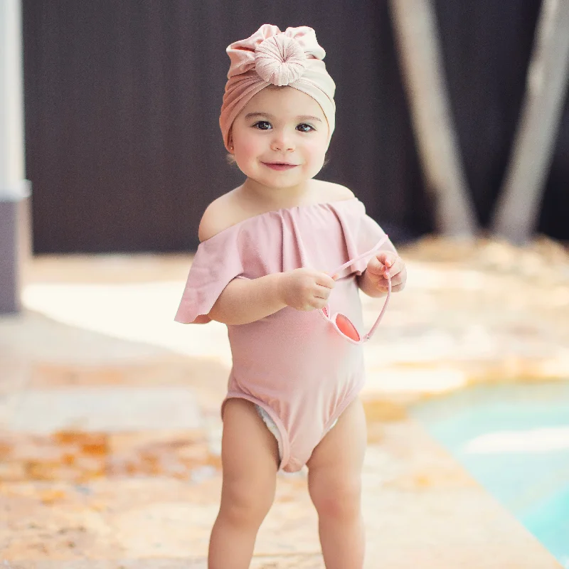 Women's Clothing Brands Susanas BabyGirl Swimsuit Pink
