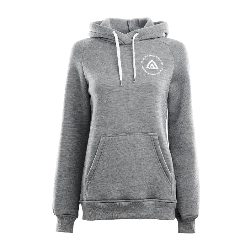 Women's Holiday Clothing Woman's Hoodie FleeceWool gray melange