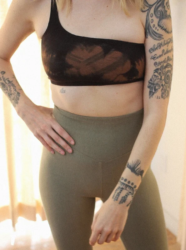Sale On Sale High Rise Leggings - Sage