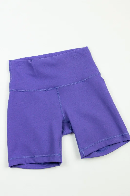 Effortless Chic for Women Wunder Train High-Rise Short 6" | Charged Indigo