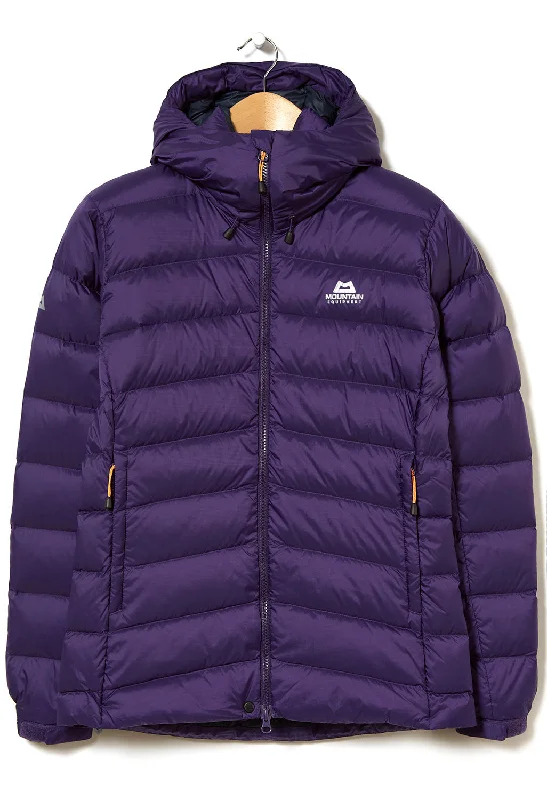 Women's Casual Clothing For Lounging Mountain Equipment Senja Women's Down Jacket - Tyrian Purple Women's Casual Clothing For Lounging Mountain Equipment Senja Women's Down Jacket - Tyrian Purple
