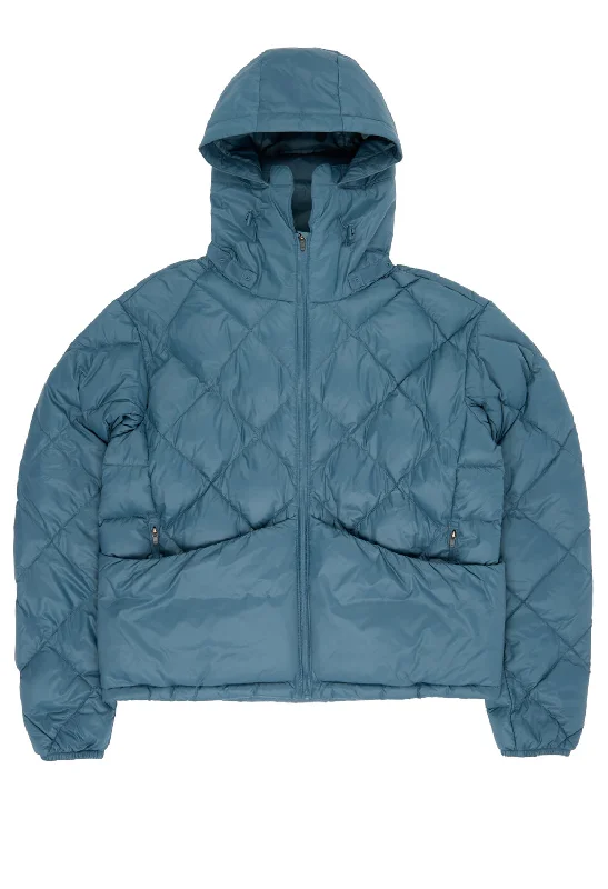 Women's Night-Out Outfit Women's Hikerkind Packable Puffer 01 - Kyanite