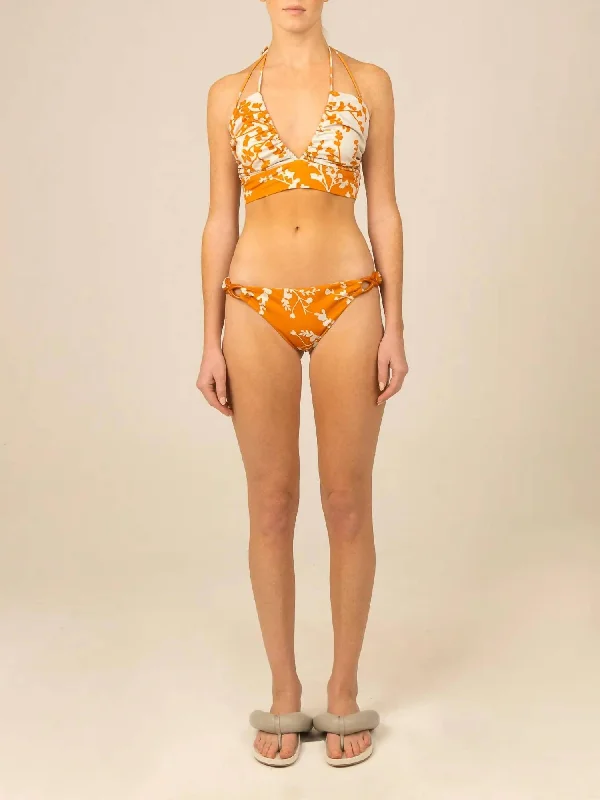 Affordable Women's Clothing Sale Online Idina Bikini Bottom In Orange Blossom Branch Affordable Women's Clothing Sale Online Idina Bikini Bottom In Orange Blossom Branch