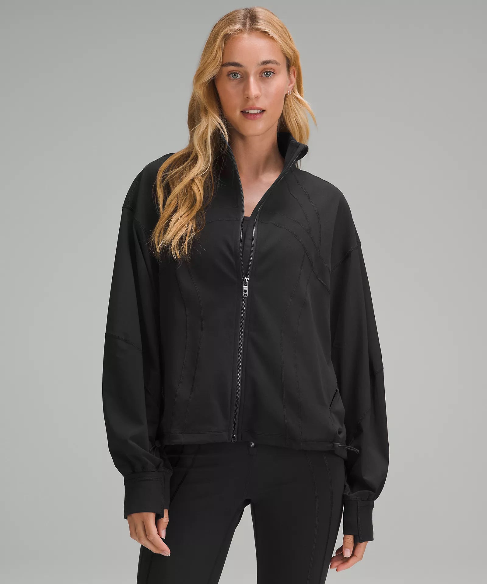 Women's Night-Out Outfit Define Relaxed Fit Jacket Luon | Black