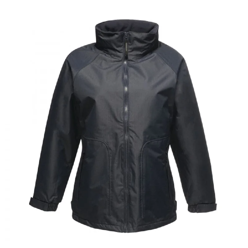 Women's Everyday Attire Regatta TRA306 Hudson Fleece Lined Waterproof Work Jacket Womens Women's Everyday Attire Regatta TRA306 Hudson Fleece Lined Waterproof Work Jacket Womens
