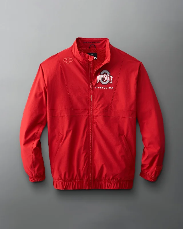 Women's Clothing Apparel Sets OSU Gold Standard Jacket