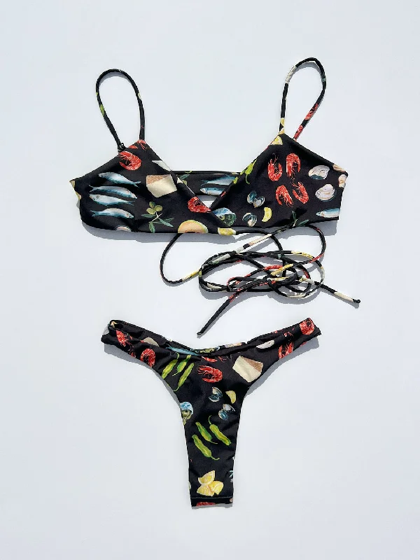 Clothing Brands Daphne Two Piece - Tapas Black