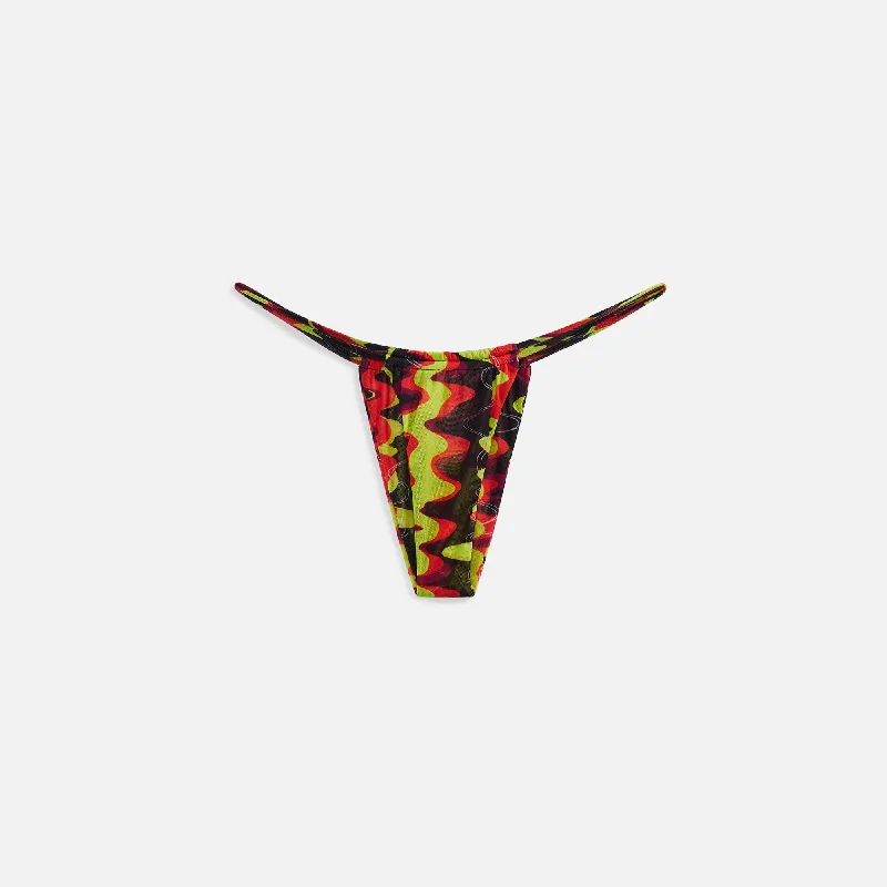Sustainable Women's Apparel Gonza Double Strap Bottom - Cozumel
