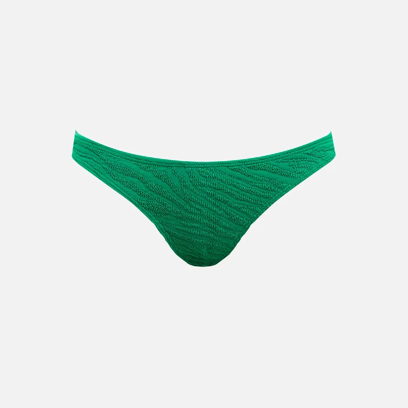 Fashionable Tops for Women Bond Eye Sign Brief - Emerald Tiger