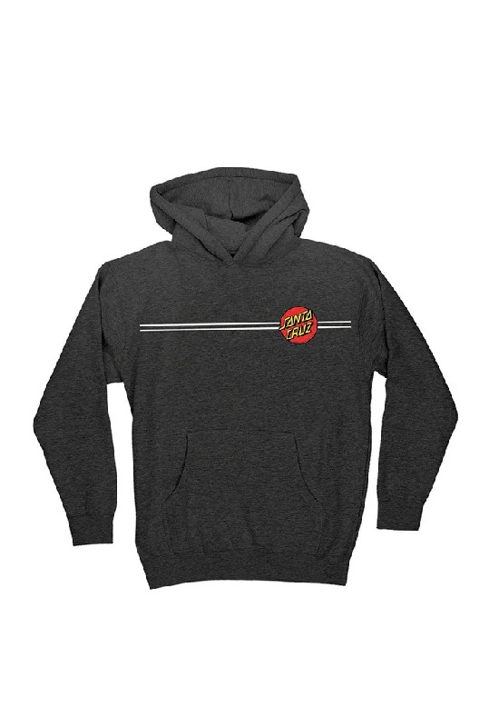 Unique Women's Fashion Pieces Santa Cruz Women's Classic Dot Pull Over Hoodie