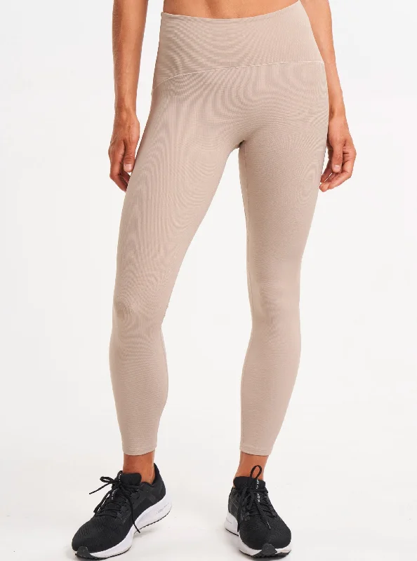 Affordable Women's Fashion ALTRN Rib Tight - Sandstone