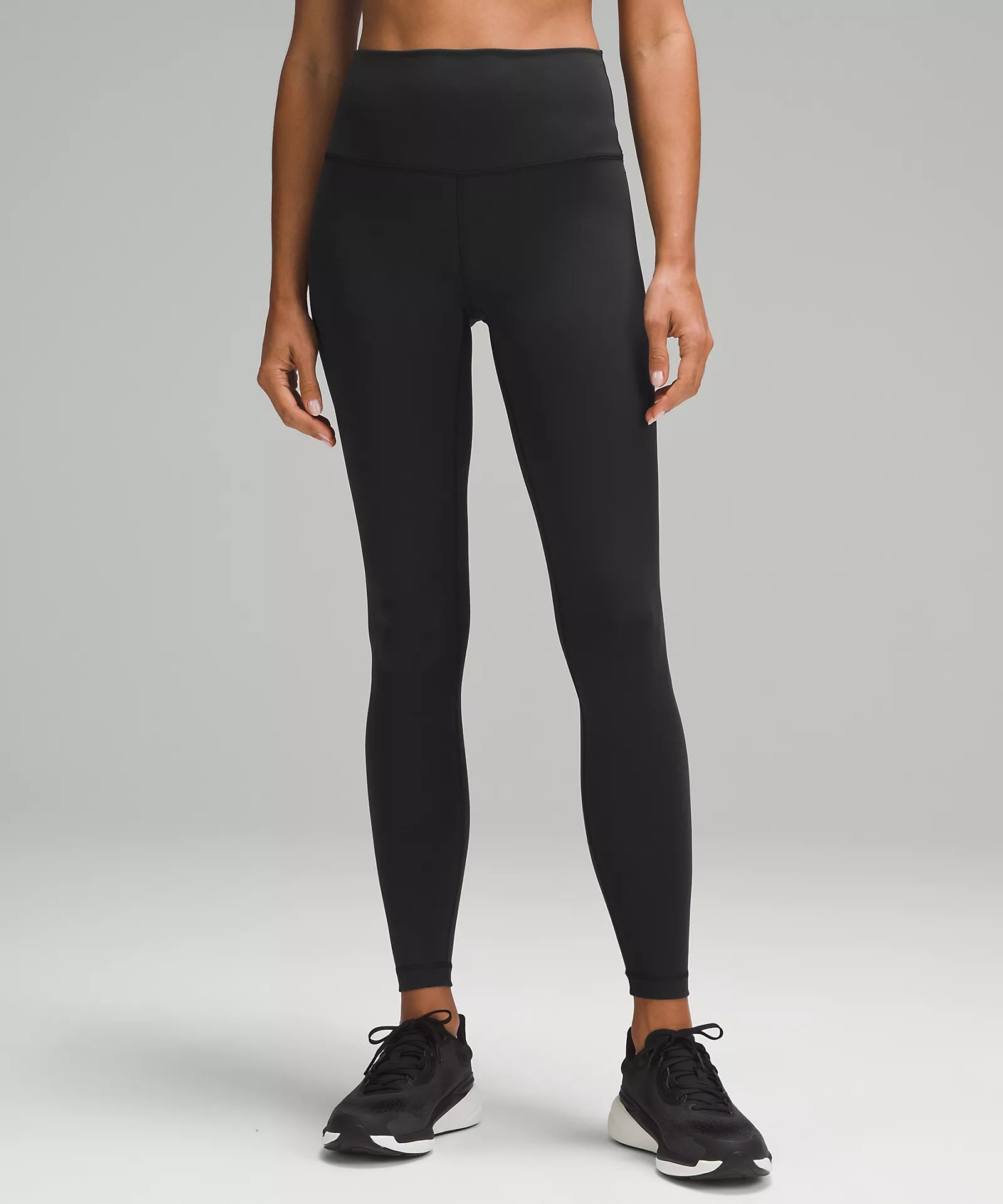 Comfortable Women's Clothes Wunder Train High Rise Tight 28" | Black