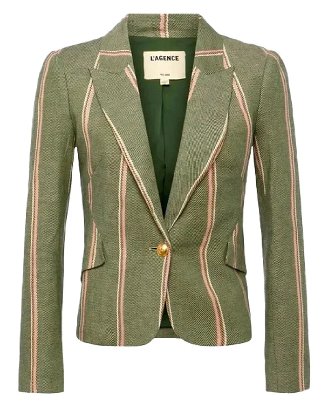 Flash Sale Online Olive Jennah Cropped Blazer