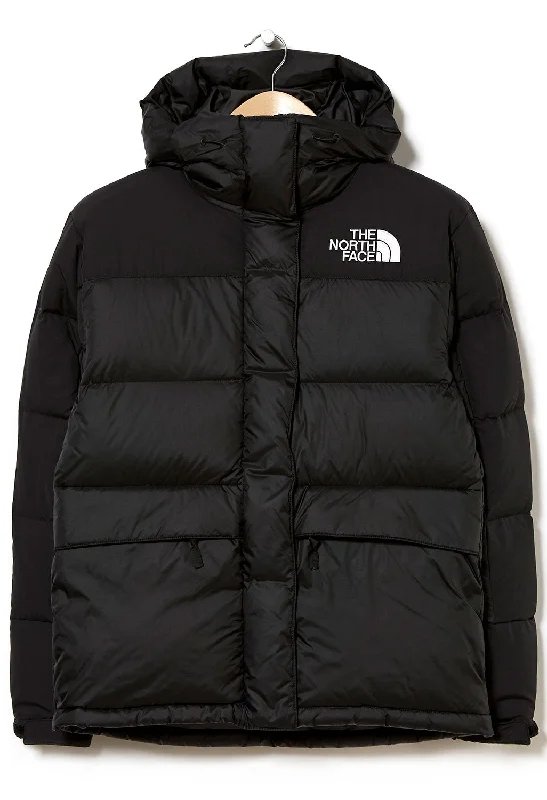 Women's Clothing For Outdoor Events The North Face Himalayan Down Women's Parka Jacket - TNF Black Women's Clothing For Outdoor Events The North Face Himalayan Down Women's Parka Jacket - TNF Black