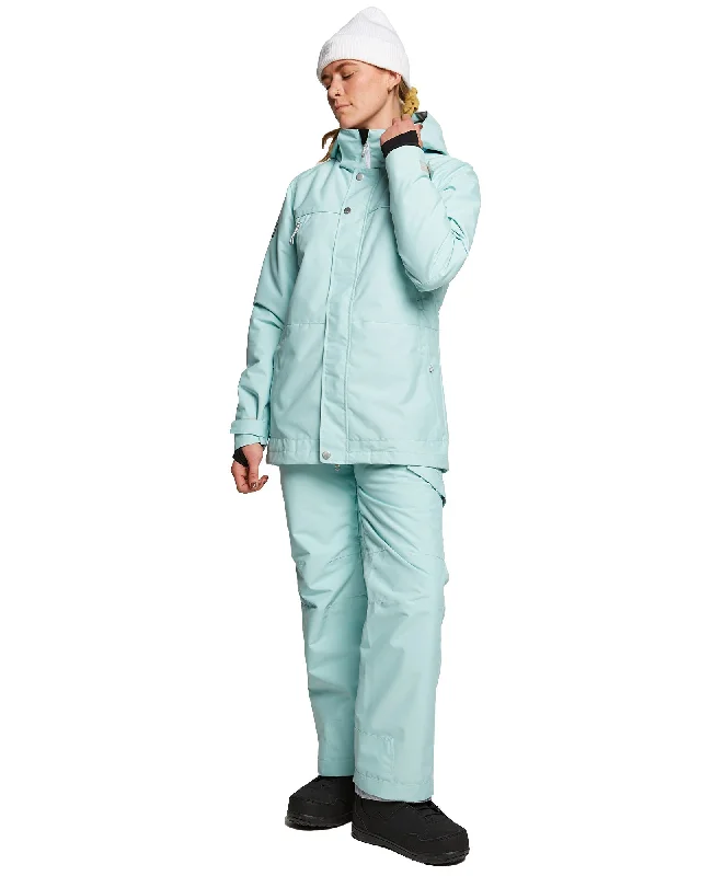 Women's Attire ASTER JACKET 2.0 - PASTEL TURQUOISE